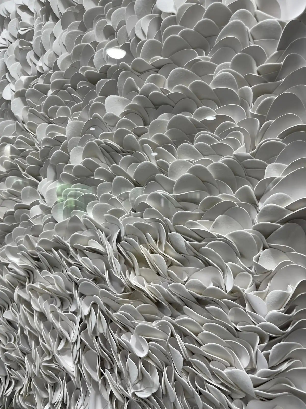 Sculpted Leather Texture Abstract Wall Decor Square Design | Art Smiley Decor UAE