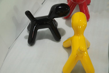 Puppy Seat Fiberglass Sculpture artistic sculpture by Artsmiley