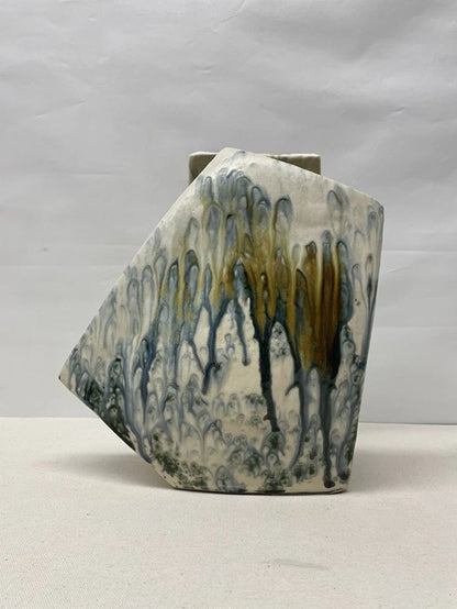 Marble Triangle Ceramic Art