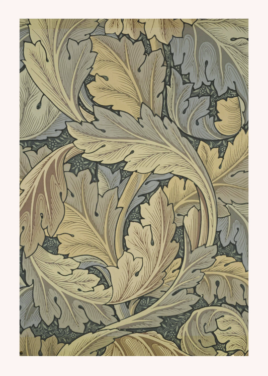 Verdant Leaf Tapestry
