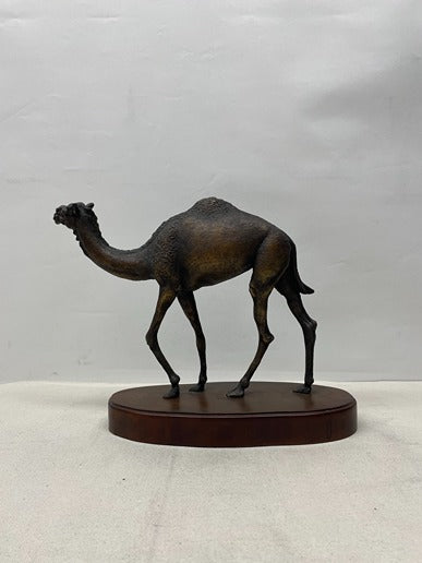Camel Bronze Sculpture artistic sculpture by Artsmiley