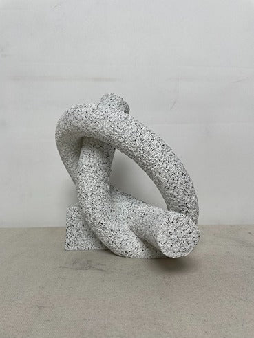 Knot Stone Resin Sculpture artistic sculpture by Artsmiley
