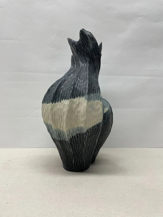 Dark Petal Ceramic Vase