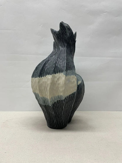 Dark Petal Ceramic Vase