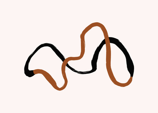 Oasis Rust Bohemian-Art