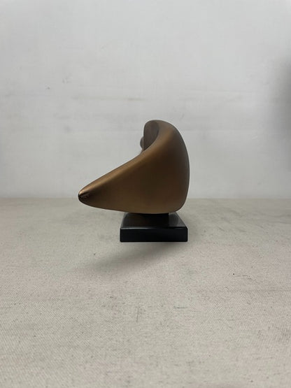 Horizon Wave Resin Sculpture artistic sculpture by Artsmiley
