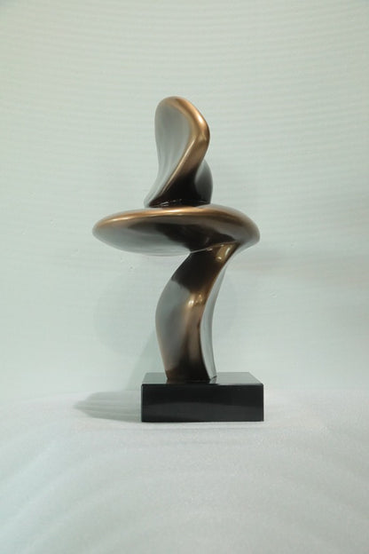 Balanced Stones Resin Sculpture artistic sculpture by Artsmiley
