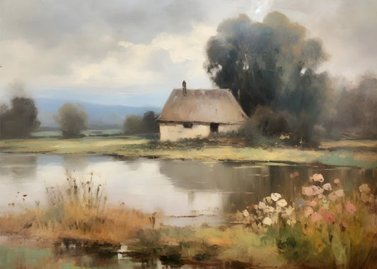 Lakeside Cottage View