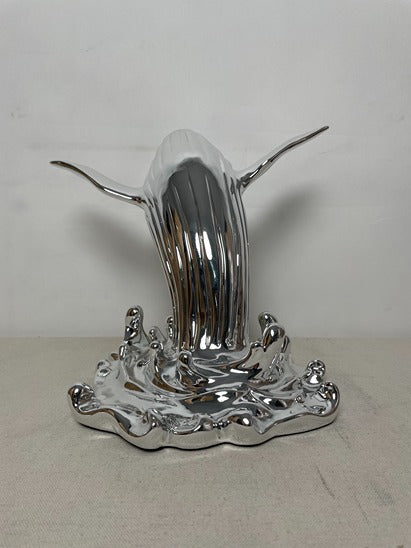 Bird Splash Resin Sculpture artistic sculpture by Artsmiley