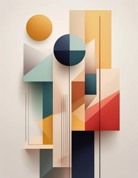 Soft Blend Dreamscape Wall Art