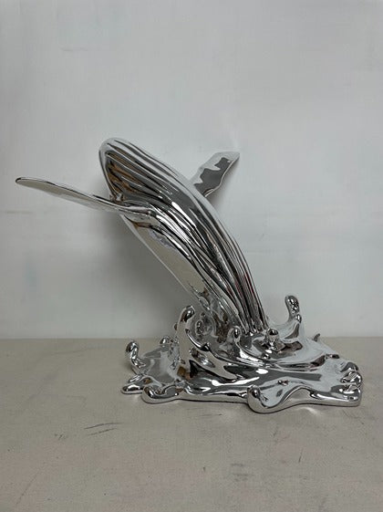 Bird Splash Resin Sculpture artistic sculpture by Artsmiley