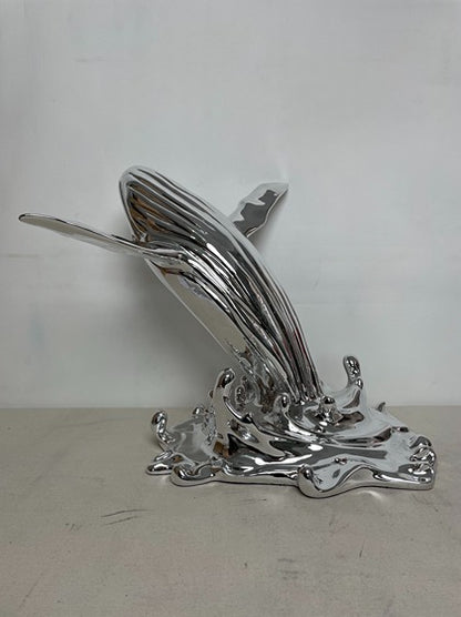 Bird Splash Resin Sculpture artistic sculpture by Artsmiley