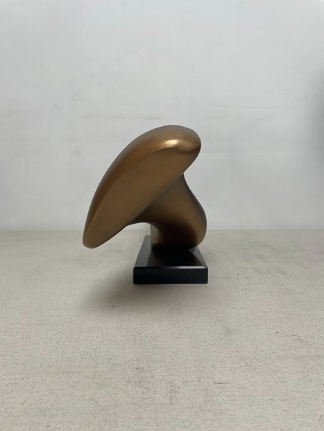 Horizon Wave Resin Sculpture artistic sculpture by Artsmiley