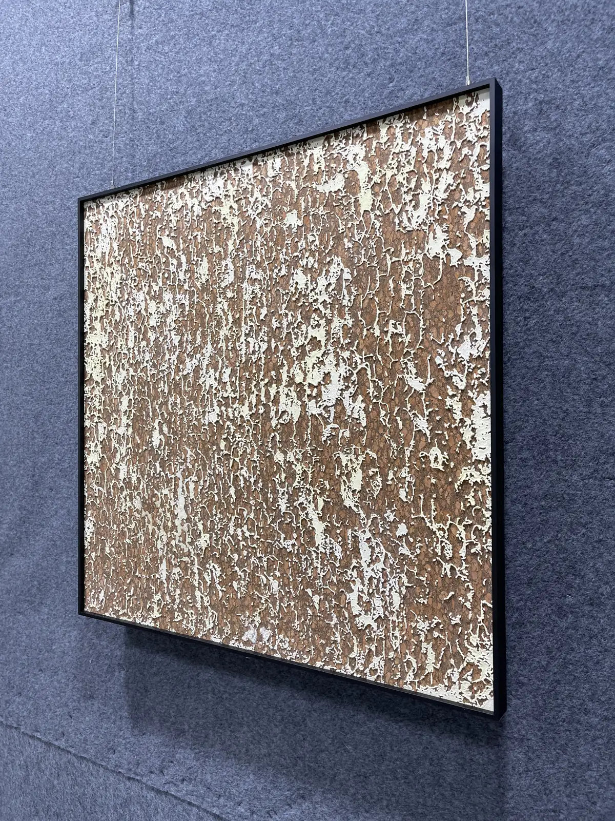 Luxe Modern Decorative Wall Art Square Design | Art Smiley Decor UAE