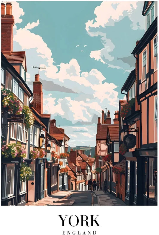 Elegant Portrait of England