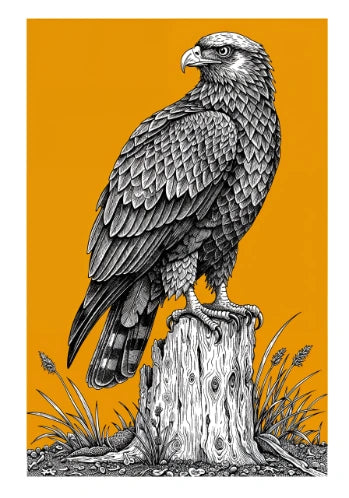 The Style Is Bold Inkbased Illustrations