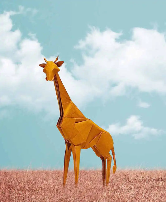 Giraffe Origami