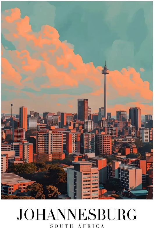 صورة أنيقة لجوهانسبرغ