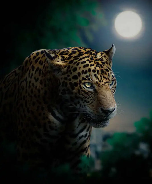 Leopard Night