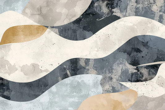 Neutral Swirled Wave Shapes