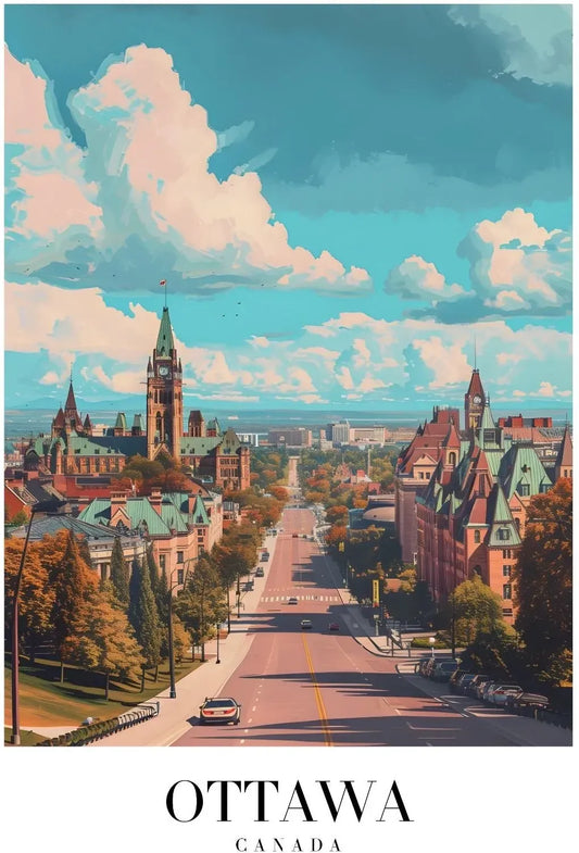 Elegant Portrait of Ottawa Canada 2
