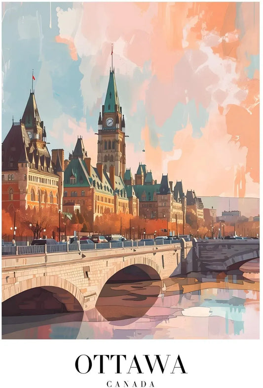 Elegant Portrait of Ottawa Canada 1