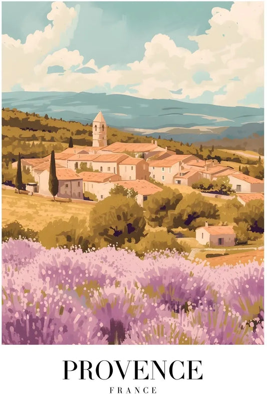Elegant Portrait of Provence France