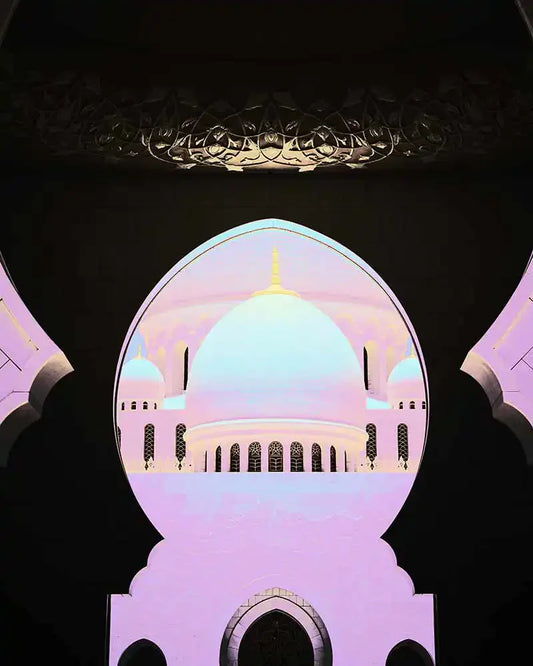 Sheikh Zayed Grand Mosque - Modern Pop Art