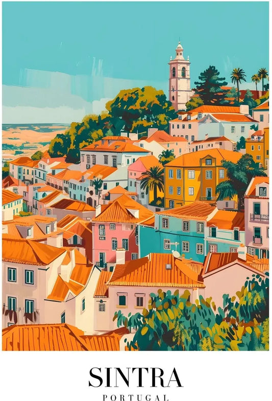 صورة أنيقة لسينترا البرتغال