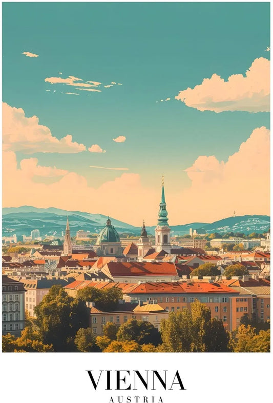 صورة أنيقة لمدينة فيينا النمساوية